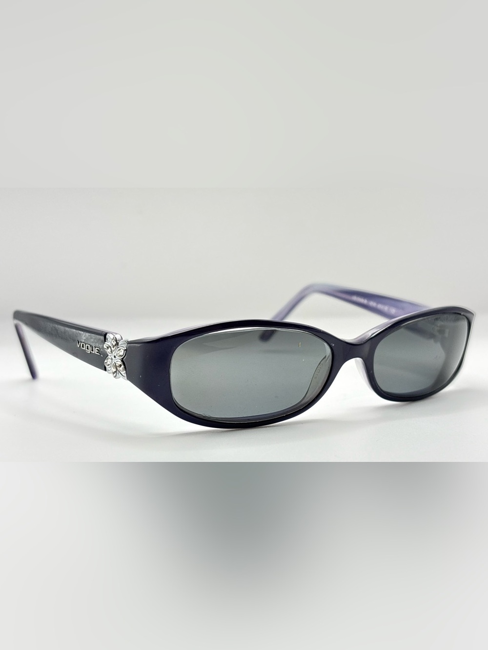 Vogue VO2548-B Purple Oval Sunglasses Frames Only